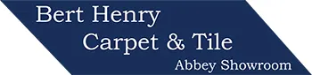 Number 9 Flooring Company Logo for Bert Henry Carpet & Tile