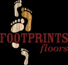 Number 2 Flooring Company Logo for Footprints Floors of Tulsa