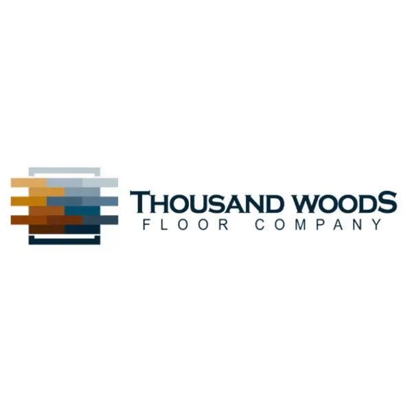 Number 10 Flooring Company Logo for Thousand Woods Floor Company
