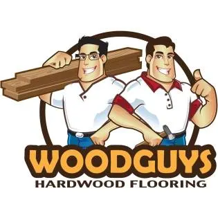 Number 7 Flooring Company Logo for Wood Guys